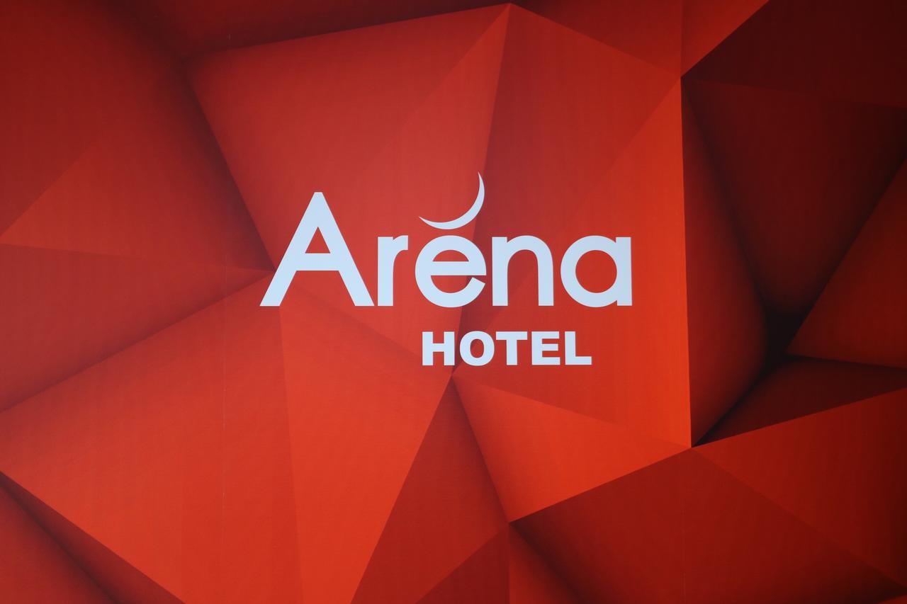 Hotel Arena Toulouse Eksteriør billede