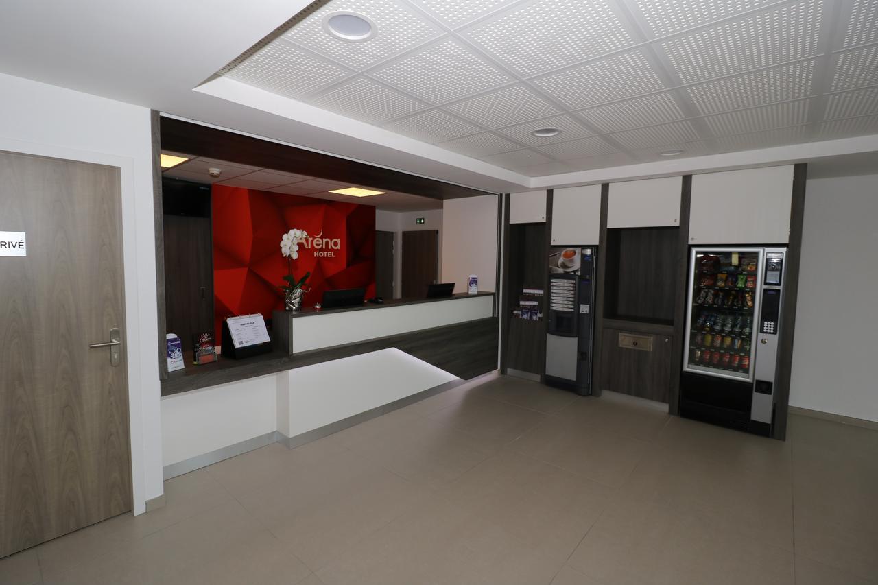 Hotel Arena Toulouse Eksteriør billede