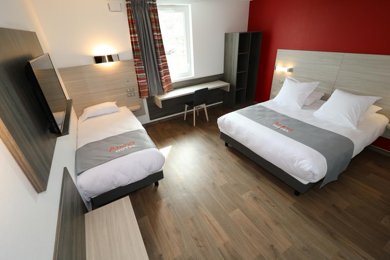 Hotel Arena Toulouse Eksteriør billede