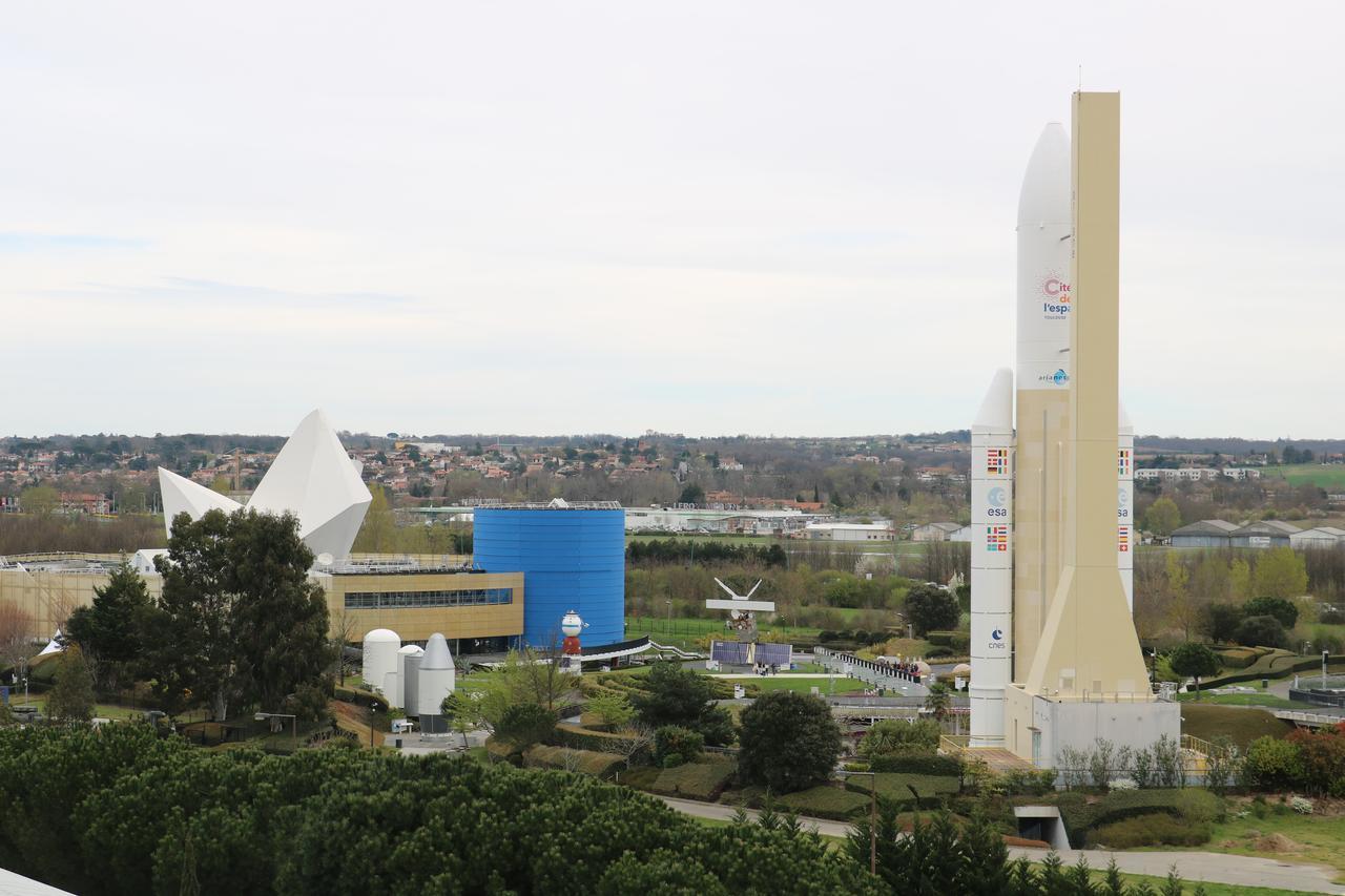 Hotel Arena Toulouse Eksteriør billede