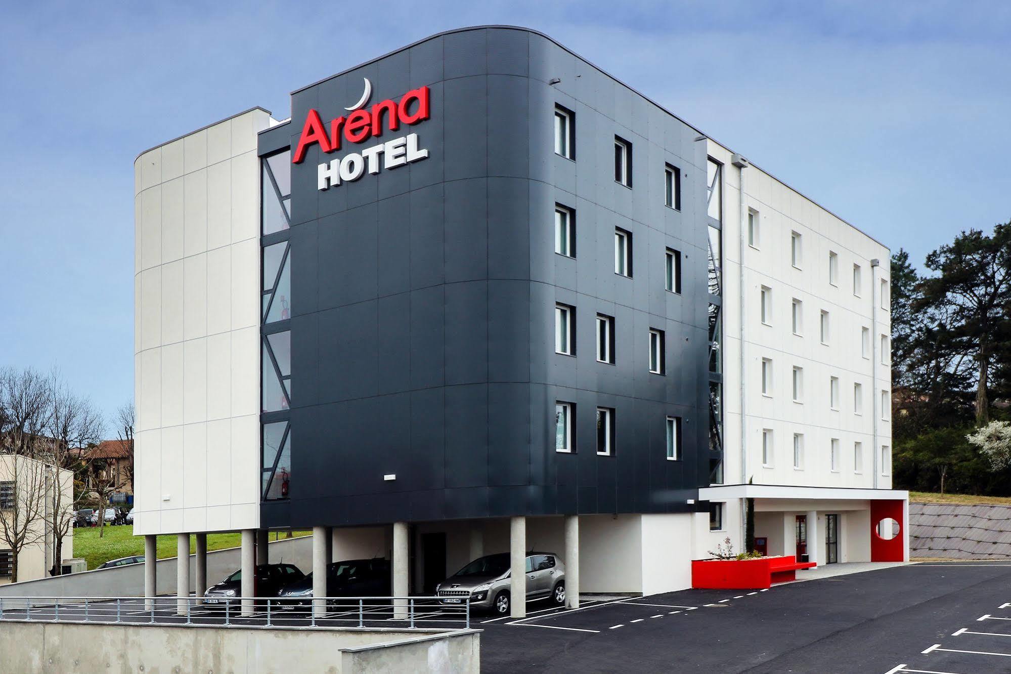 Hotel Arena Toulouse Eksteriør billede