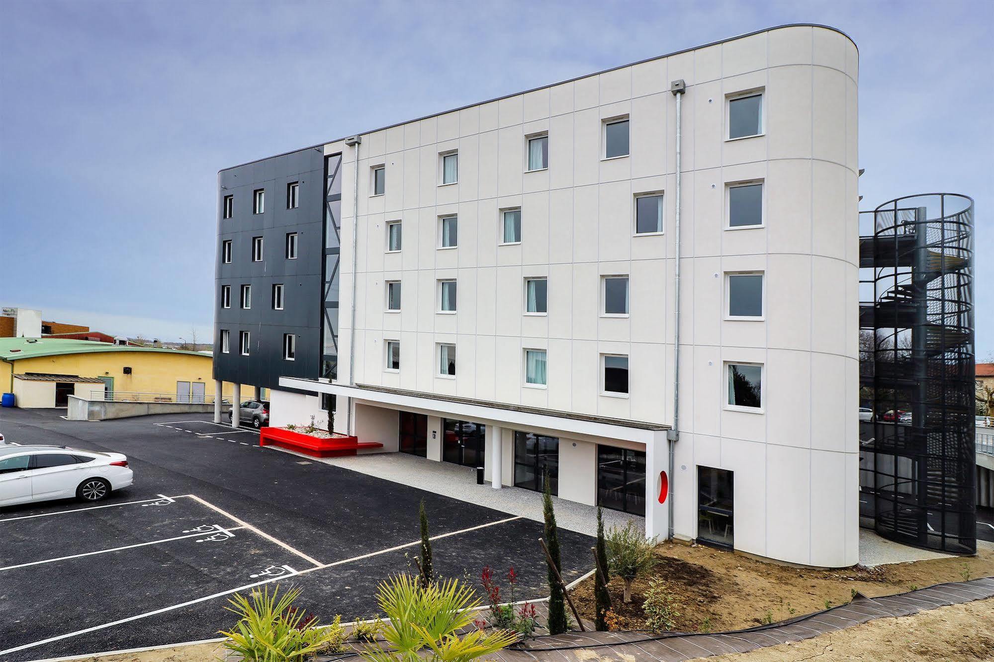 Hotel Arena Toulouse Eksteriør billede