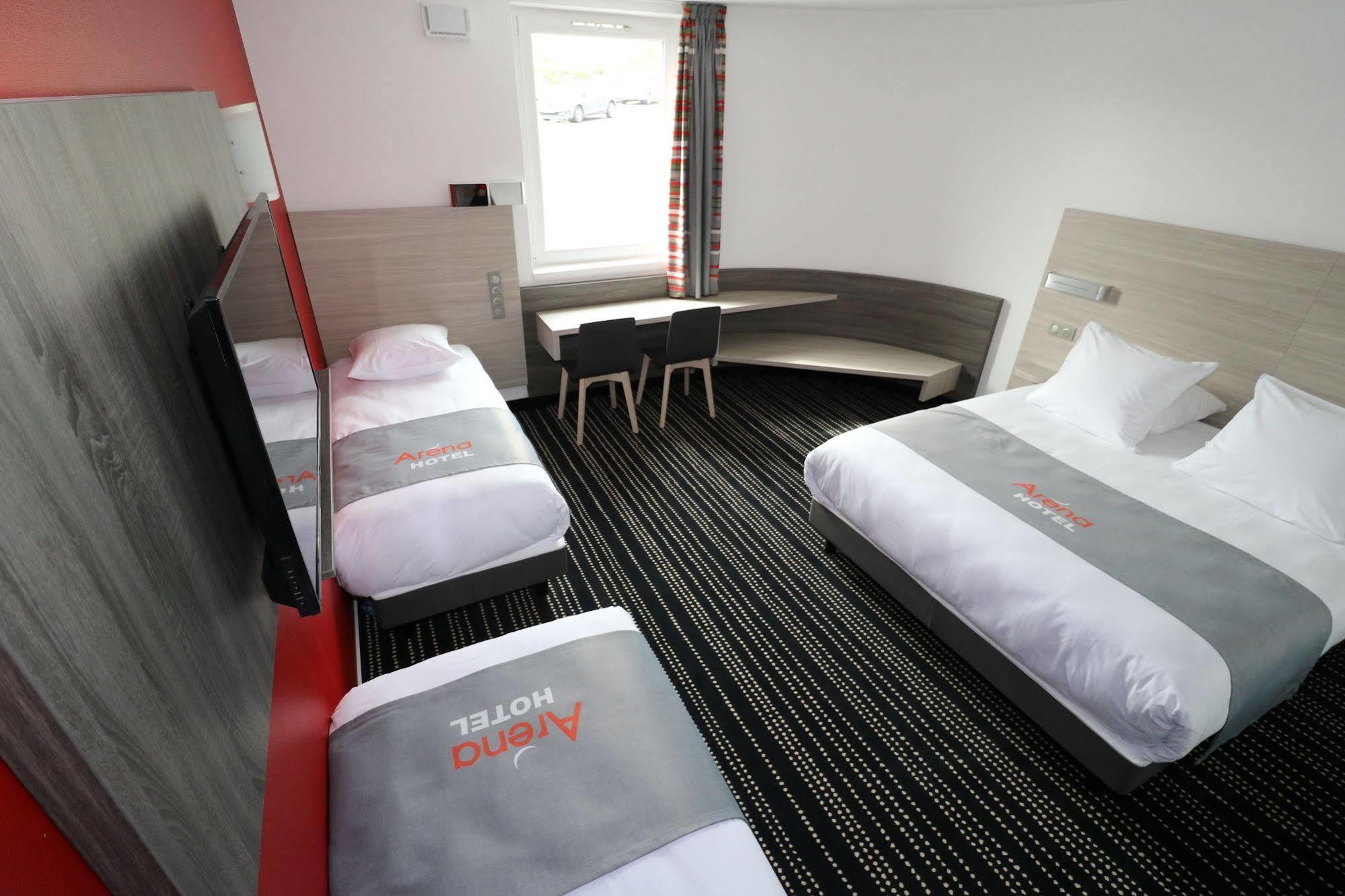 Hotel Arena Toulouse Eksteriør billede