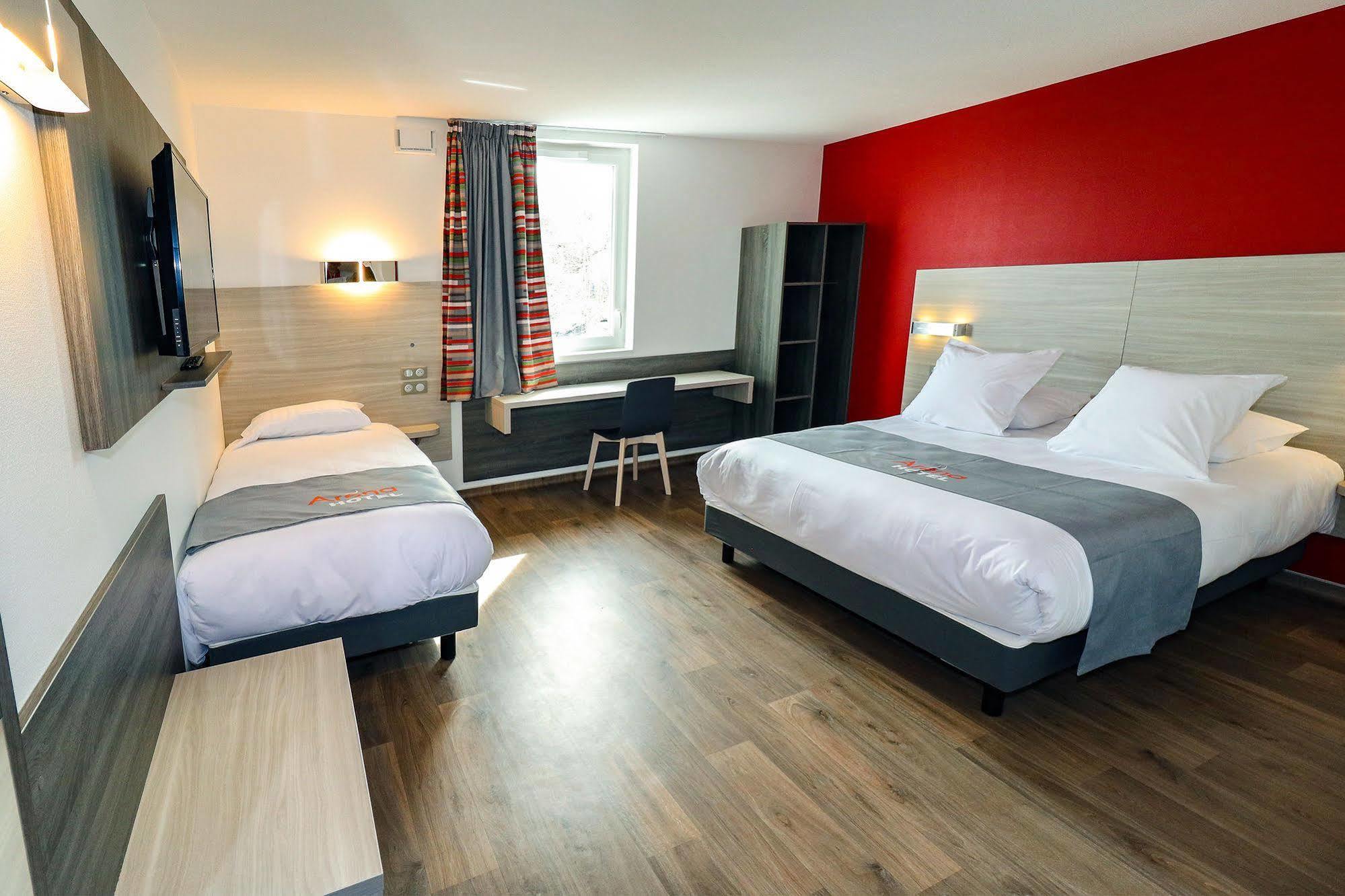 Hotel Arena Toulouse Eksteriør billede