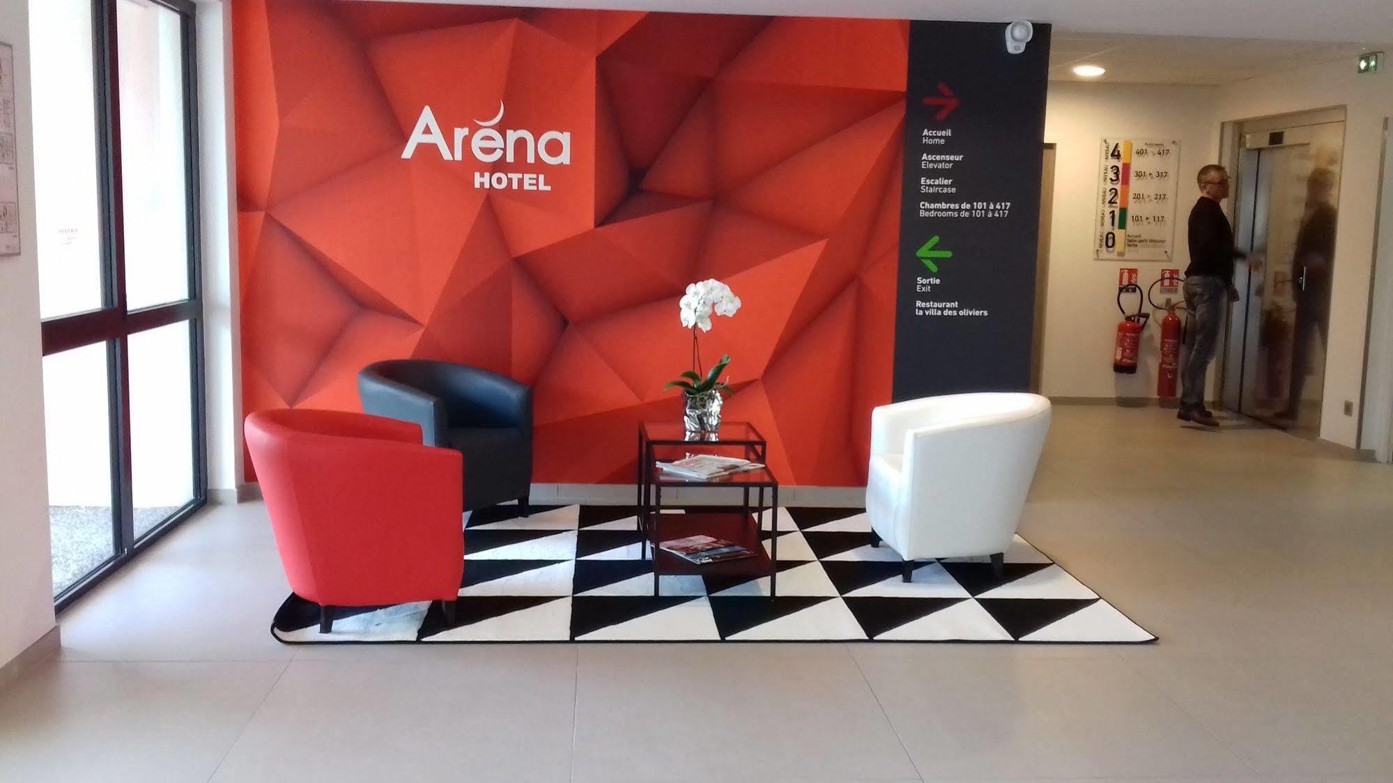 Hotel Arena Toulouse Eksteriør billede